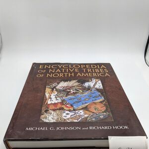 Encyclopedia of Native Tribes of North America - Used - Good